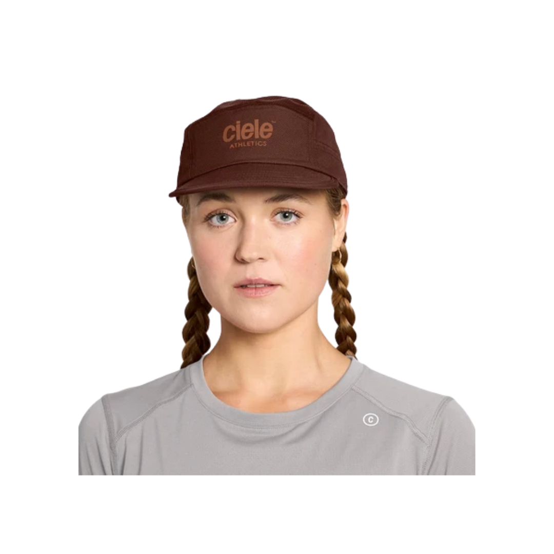Ciele GOCap Classic Athletics Cap in Oak with reflective details and SOFTflat brim