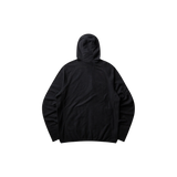 ROA Awi Thermal Zip Up Hoodie - Black