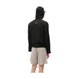 Optimistic Runners Sun Flap Cap - Black