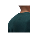 Bandit Seamless Men's LS Crew Neck Top Gradient Storm