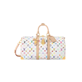 Louis Vuitton x Takashi Murakami Keepall Bandouliere