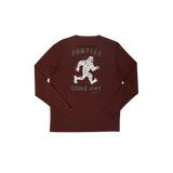 SAYSKY Statement Pace Long Sleeve - Red