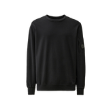 C.P. Company Light Fleece Crew Neck Sweatshirt