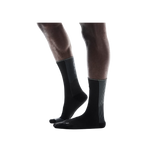 On Running Performance Run Sock High U - Black | Eclipse