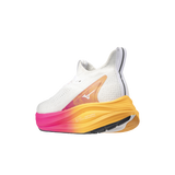 Mizuno Neo Vista M in White | White | Pink Tetra