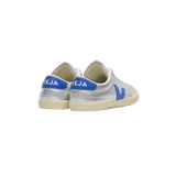 Veja Panenka O.T. Leather - Silver | Paros