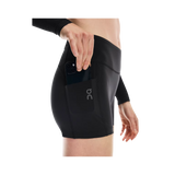 On Running 3" Performance Tights W - Black
