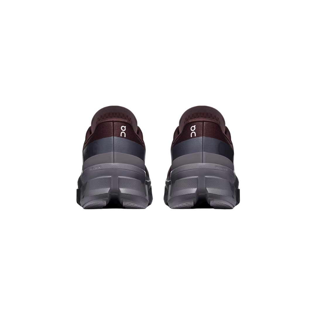 On Running Cloudmonster 1 M in Ox Ember with CloudTec cushioning and rubber outsole
