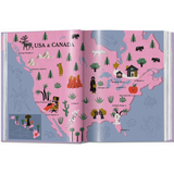 TASCHEN The New York Times. Cultured Traveler. 100 Trips for Curious Minds from Agadir to Yogyakarta