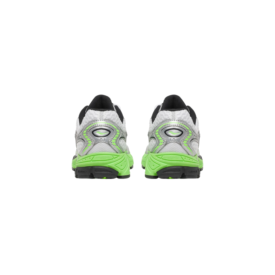 Saucony ProGrid Ride 1 White / Slime sneakers – view 3
