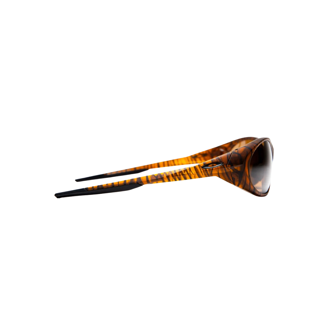 Oakley Eyejacket Redux with Dark Amber Bengal frame and Prizm Tungsten lenses