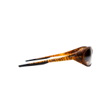 Oakley Eyejacket Redux with Dark Amber Bengal frame and Prizm Tungsten lenses