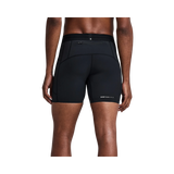 Bandit Men’s SoLite Quarter Tights in Black with compression fit