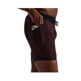 Bandit Men's SoLite™ Quarter Tights - Espresso