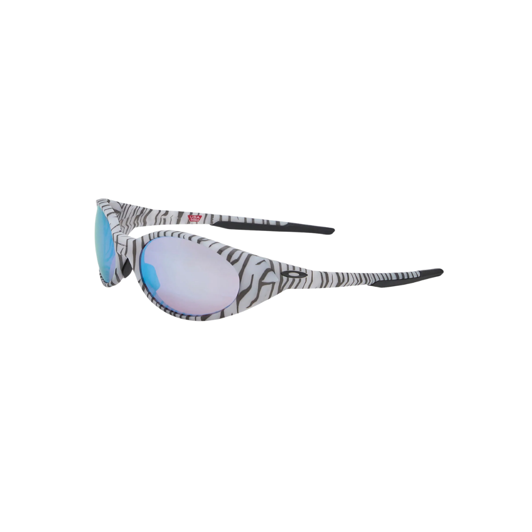 Oakley Eyejacket Redux with Trans Vapor Bengal frame and Prizm Snow Sapphire lenses