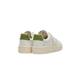Veja V-82 II Grained Leather - White / Pierre / Kiwi