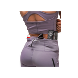 Hermanos Koumori Womens Compression Tights Lilac