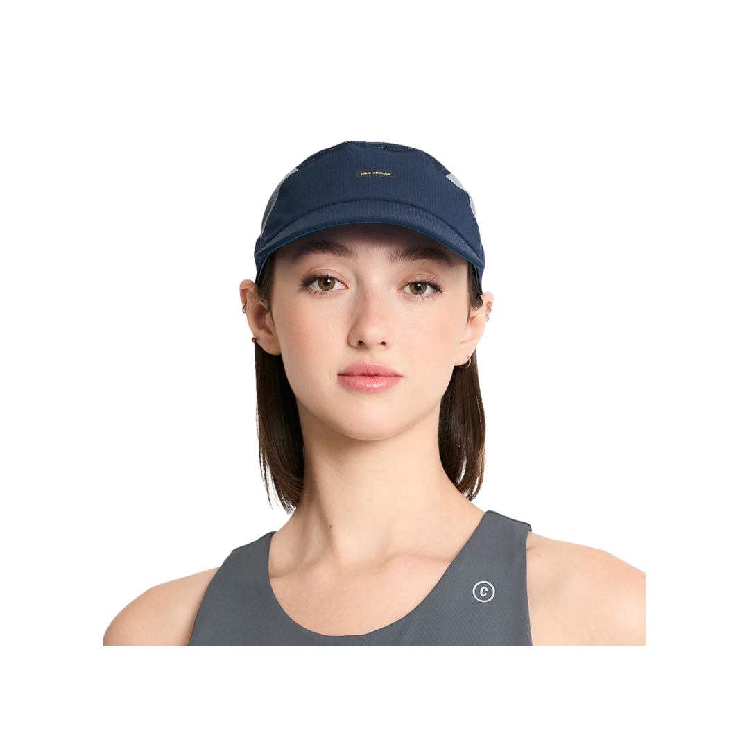 FSTCapSC Field IconicBarSL cap in Deep Space Quarry with SOFTcurvedd brim and breathable mesh panels