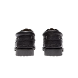 Timberland Authentic 3-Eye Lug Handsewn Boat Shoe for Men in - Black