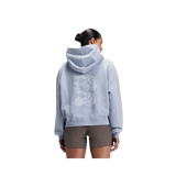 Bandit Unisex Chroma Wash Cropped Hoodie in Steel Horizon