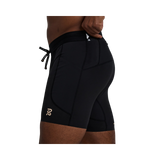 Bandit Men's SoLite™ 5 Pocket Quarter Tights - Black