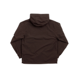 Snow Peak Nylon Double Rip Jacket - Dark Brown
