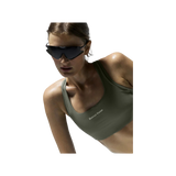 District Vision Medium Support Bra - Ash