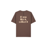 COLLECT Graphic T-Shirt - Brown