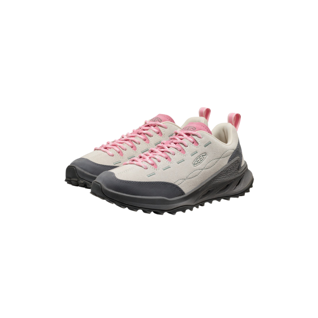 KEEN Women's Jasper Zionic Sneakers in Vapor and Cashmere Rose
