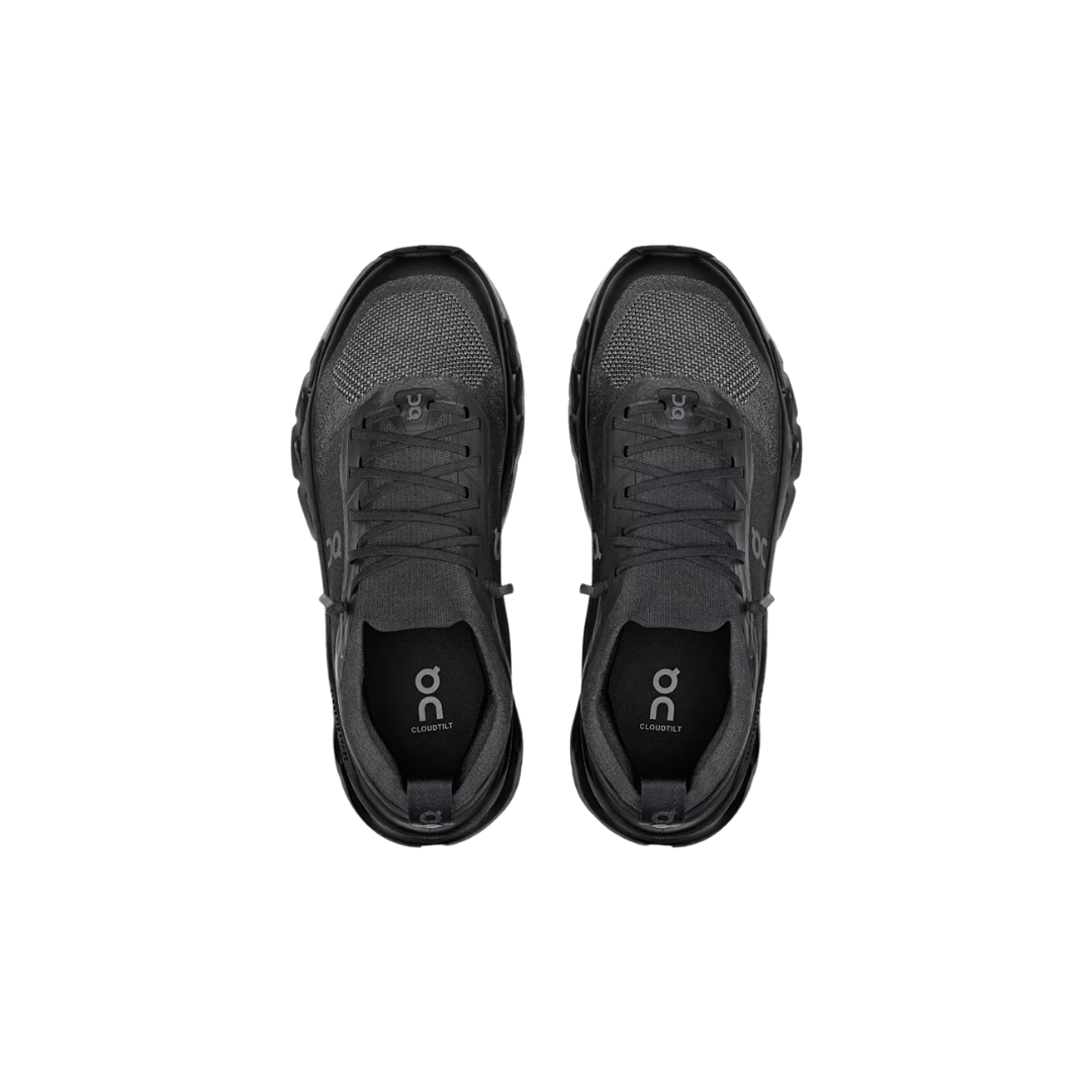 On Running Cloudtilt Moon Men's Sneakers in Black | Black