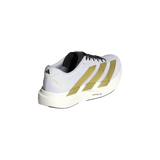 Adidas Adizero EVO SL Woven Shoes - Cloud White / Matte Gold / Core Black