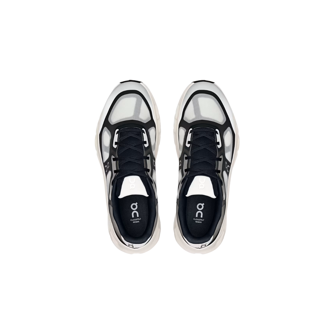 On Running Cloudtilt Remix Women's Sneakers in Black and Ivory