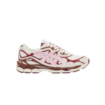 ASICS Gel-NYC Cream Sweet Pink – women's lifestyle sneakers, cream and sweet pink colorway, Gel cushioning technology, breathable mesh and suede upper, urban casual shoes