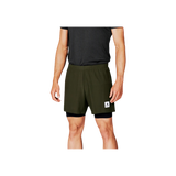 Saysky 2 in 1 Pace Shorts 5'' - Green