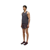 Optimistic Runners Race Singlet - Blueberry
