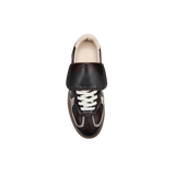 ALOHAS Tb.490 Club Brushed Dark Chocolate Leather Sneakers