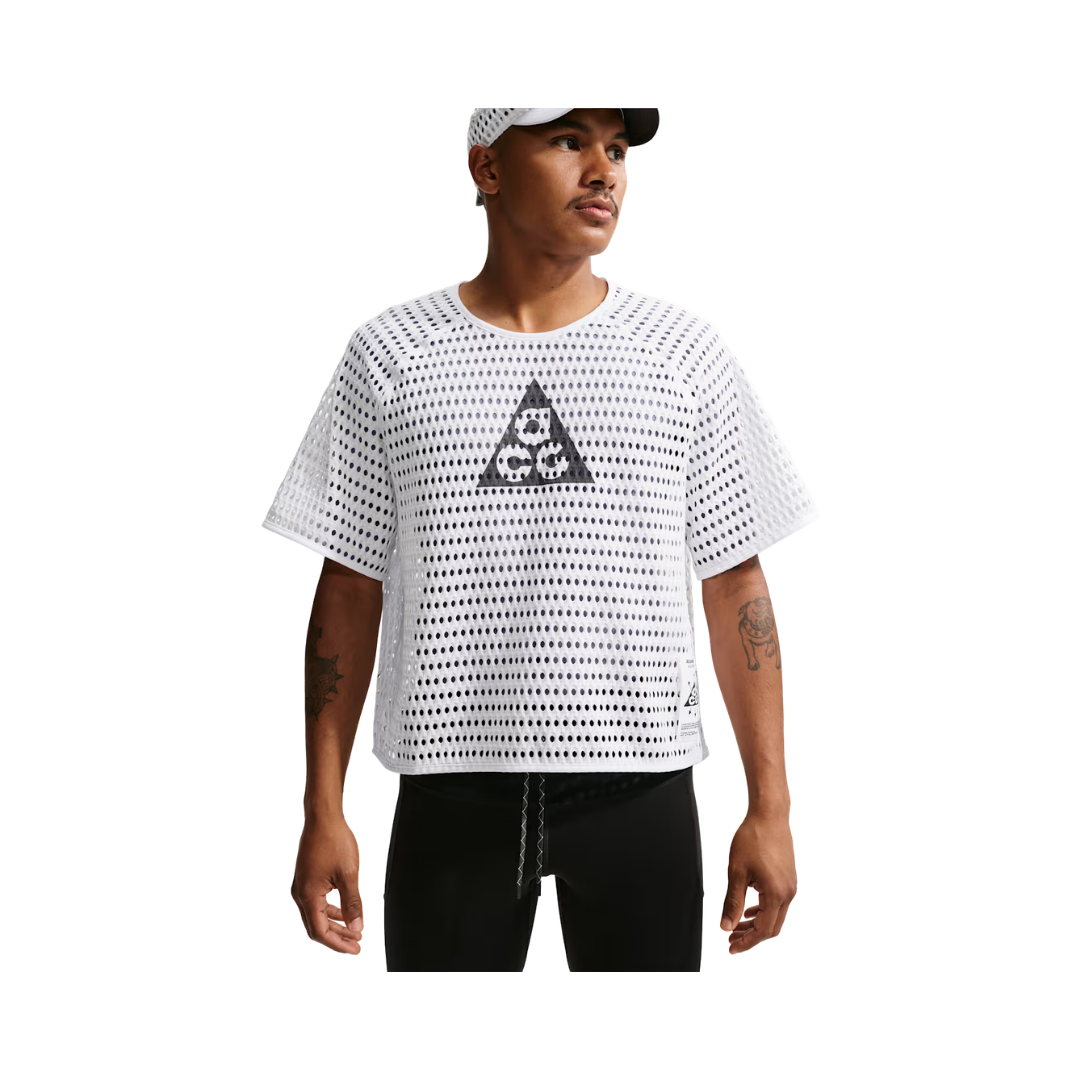 Nike ACG Radical Airflow Men's Dri-FIT Short-Sleeve T-Shirt - White/Anthracite – image 2