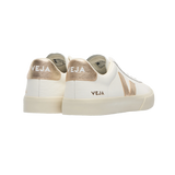 Veja Campo Leather White Platine