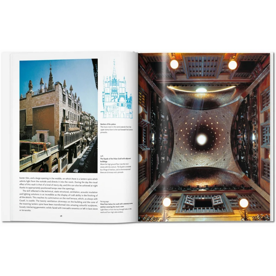 TASCHEN Gaudí book – view 3