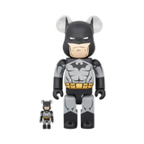 Bearbrick 100+400% Batman (Batman Hush Black Version)
