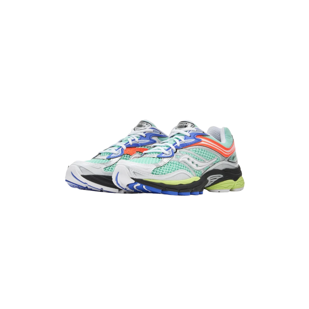 Saucony ProGrid Omni 9 Mint Multi retro running shoe