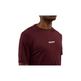 Bandit M Micromesh Mens SS Performance Tee Fig w/ Vintage Blue