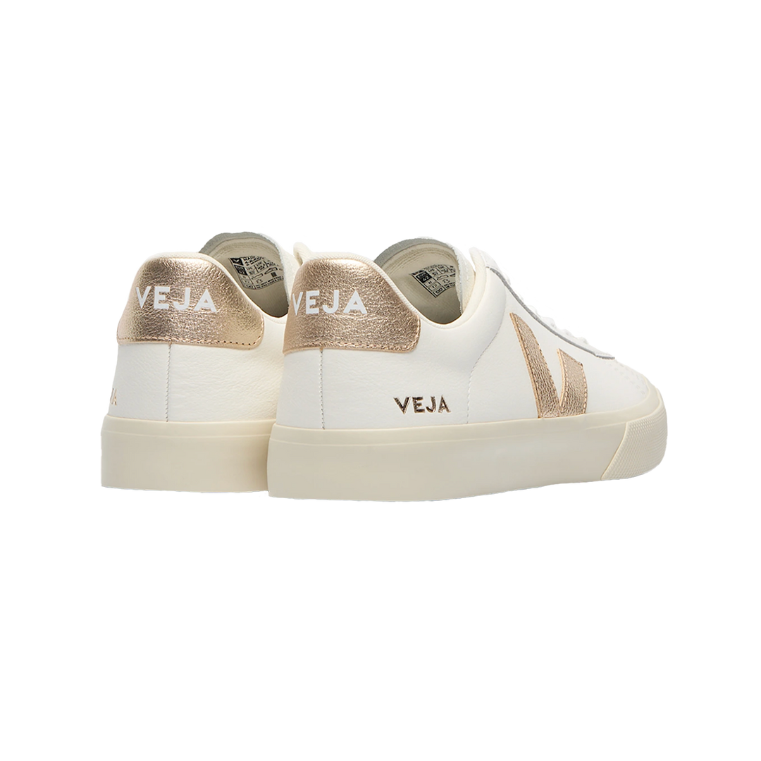 Veja Campo Leather White Platine – image 3