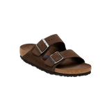 Birkenstock Arizona Soft Footbed Suede Leather - Carafe