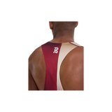 Bandit M Drift Racing Singlet with Engineered Perf WITH Graphene Gradient-Dijon Multi