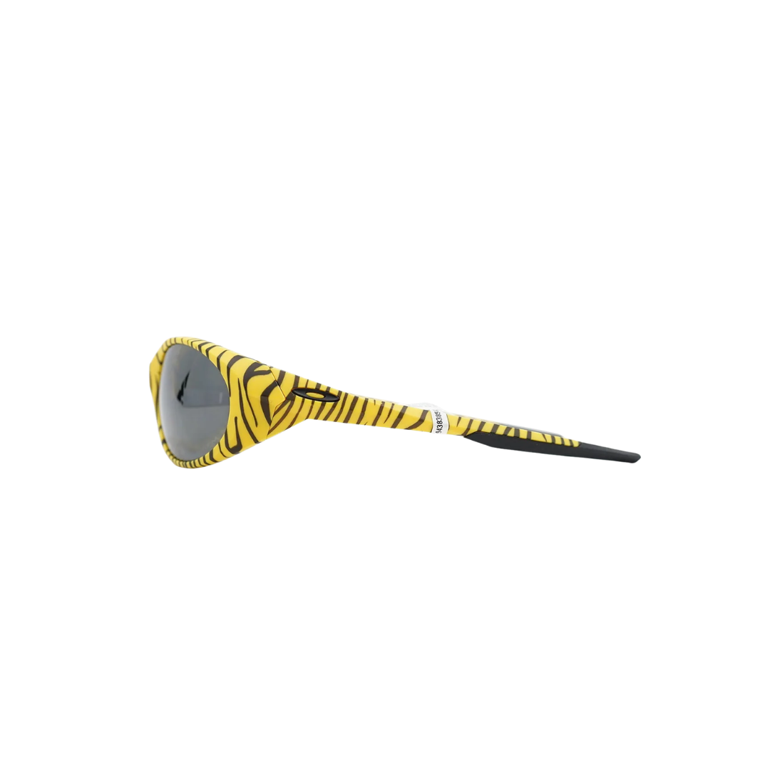 Oakley Eyejacket Redux sunglasses with Yellow Bengal frame and Prizm Black lenses