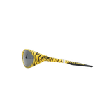 Oakley Eyejacket Redux sunglasses with Yellow Bengal frame and Prizm Black lenses