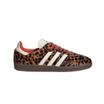 adidas Samba OG Preloved Red Leopard sneakers – limited edition red leopard print shoes, classic retro silhouette