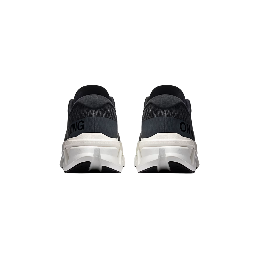On Cloudmonster 3 Hyper W running shoe in Black and Ivory