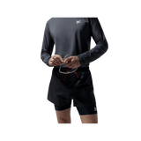 District Vision Ripstop Layered Trail Shorts - Black